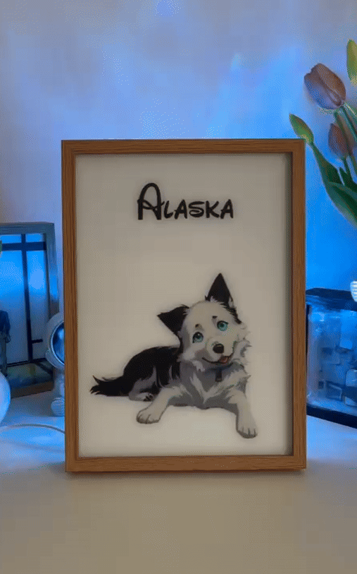 Custom Pet Memory Portrait