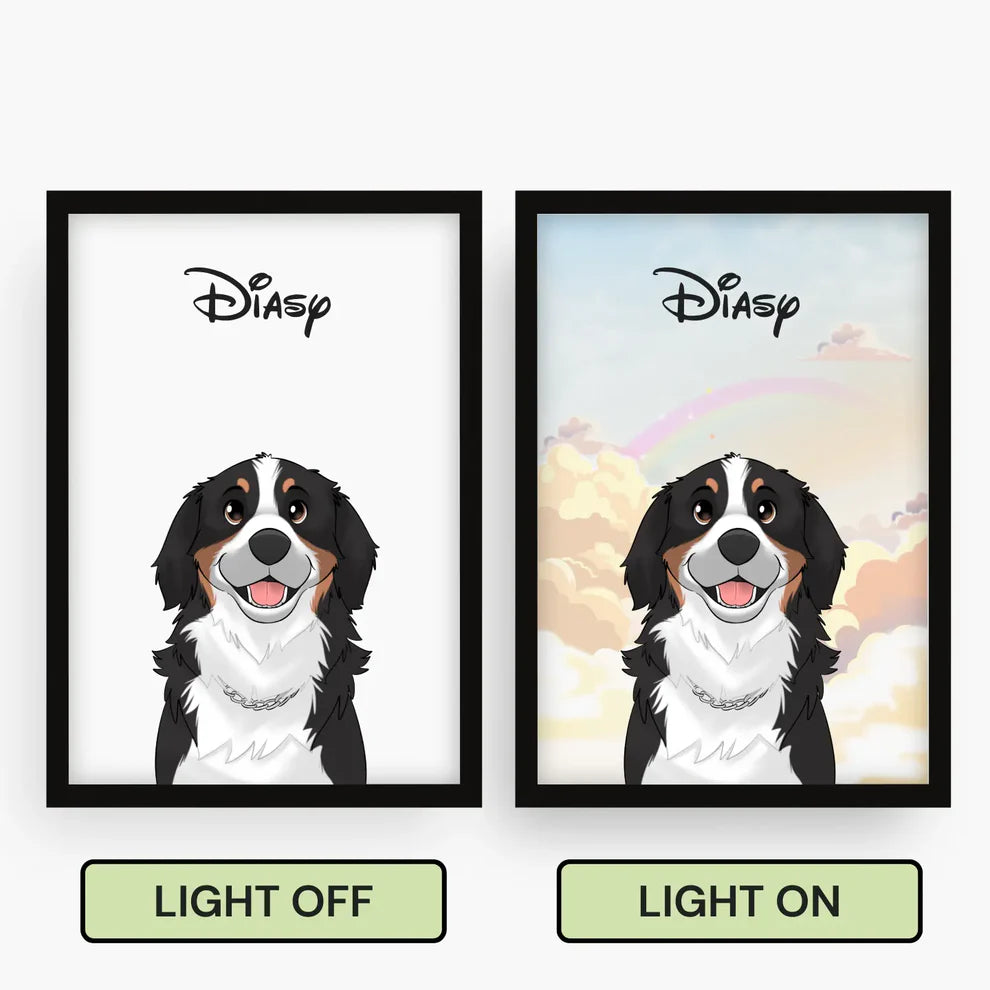Custom Pet Memory Portrait
